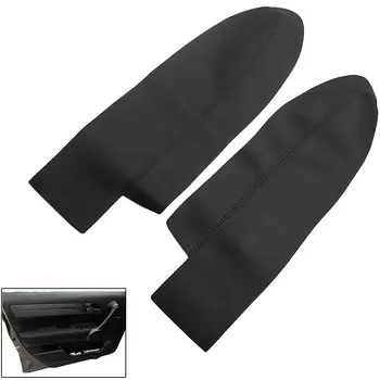 

Car Door armrest cover Auto For Honda CR-V CRV 2007-2012 Set Microfiber leather Trim Interior
