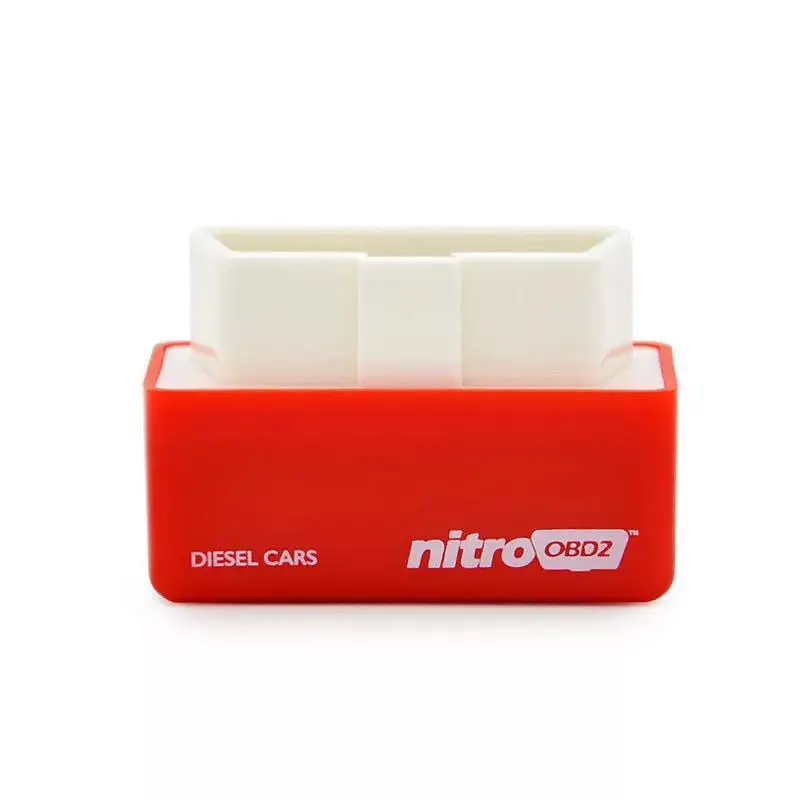 Красный привод Niteo Eco OBD2 экономичный чип блок настройки OBD экономитель топлива для автомобиля Eco OBD2 Автомобили топливо Авто мощность автомобильный инструмент