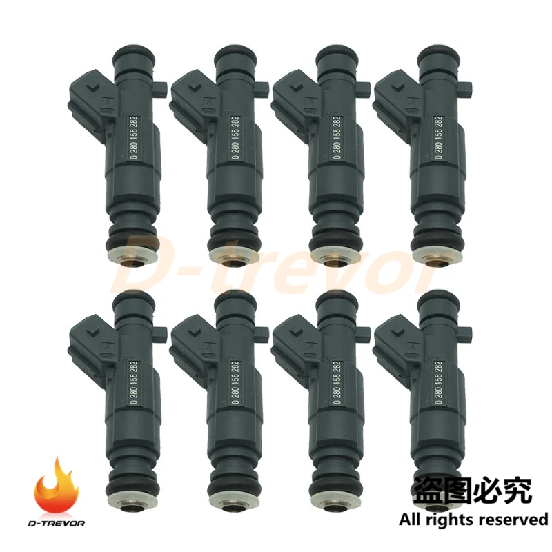 

8Pcs OEM 0280156282 Fuel injector Nozzle For Chery Tiggo / A5