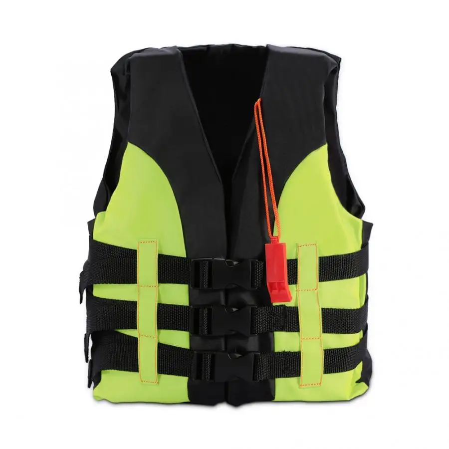 Child Life Vest Kid Boating Drifting Safety Life Jacket Swimwear with Survival Whistle Aerated Swimming Life Jacket