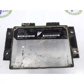 

9639587680 SWITCHBOARD ENGINE UCE PEUGEOT 206 SALOON