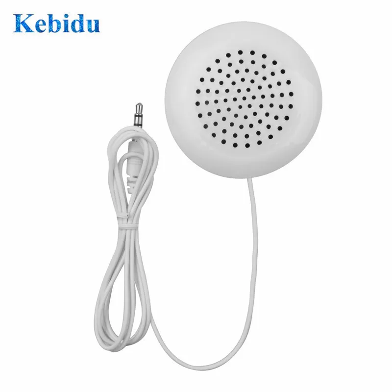 Kebidu Мини 3 5 мм Подушка Тип Динамик Громкий динамик для MP3 MP4 музыкальный плеер