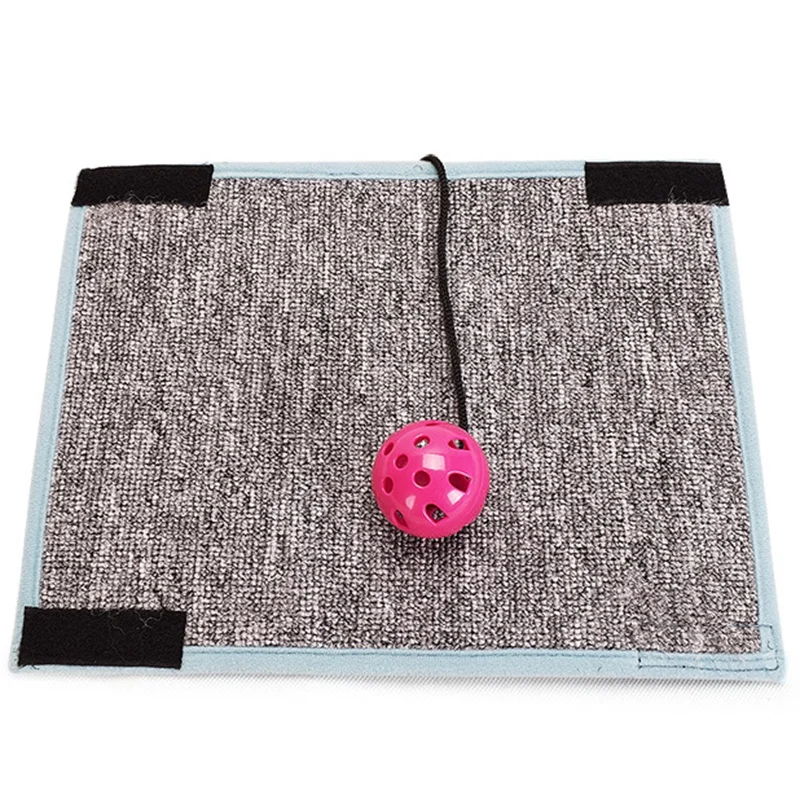 

Cat Scratch Board Table Mat Furniture Protector Kitten Toy Grinding Pet Supplies