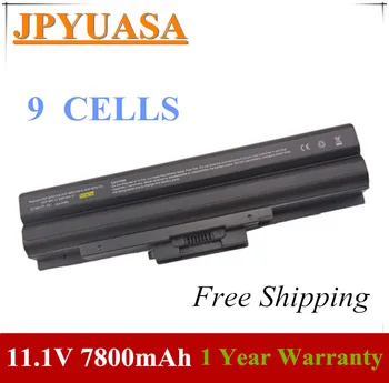 

7XINbox 11.1V 7800mAh VGP-BPS13 VGP-BPS21 VGP-BPS21A Battery For Sony VGP BPS21A BPS21B BPL21 VGP-BPS13/B BPS13/B VGN-CS27 SVE11