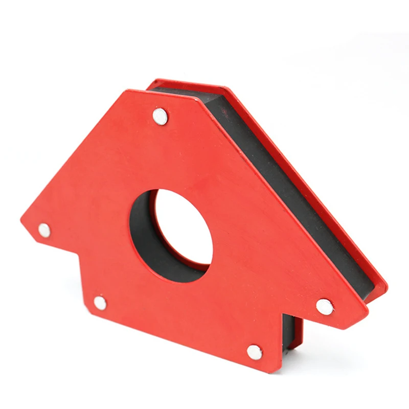 2PCS Magnetic Welding Holder Arrow Shape For Multiple Angles Holds Up to 25Lb For Soldering Assembly Welding Pipes Installation