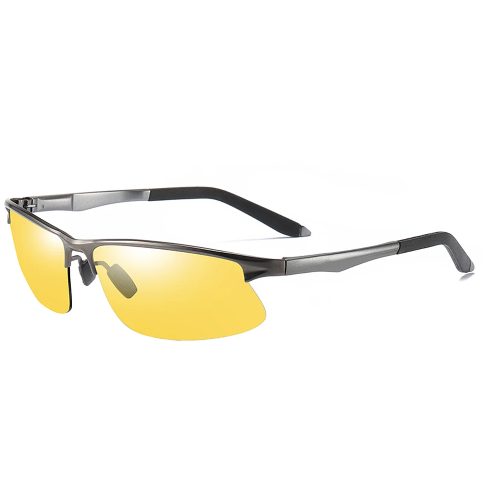 

PALORSNOW Brand Design Classic Polarized Men's Sun Glasses Polarized UV400 Sun Glasses Male Eyewear Sunglasses For Men