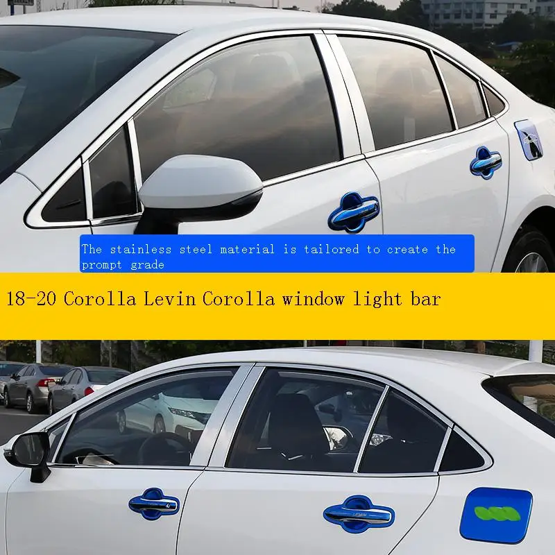 Декоративная наклейка автомобильные аксессуары наружные окна двери кузова 2014 2015