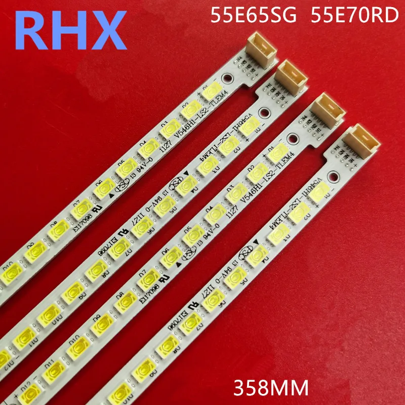 LED backlight strip for  SKYWORTH　55E65SG 55E65SG 55E70RD  Light bar  V546H1-LS2-TLEM　V546H1-LS2　35.8CM　48LED  100%NEW