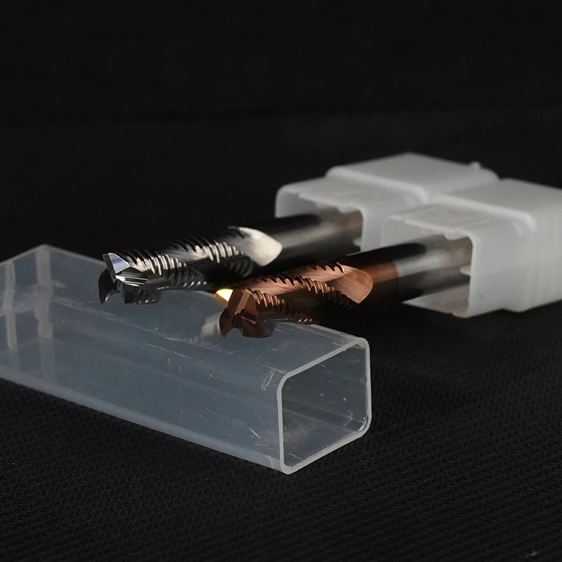 4mm 6mm 8mm 10mm 12mm 4 flutes HRC55 Roughing End Mills Milling cutters CNC roughing Tools Carbide router bits milling bits