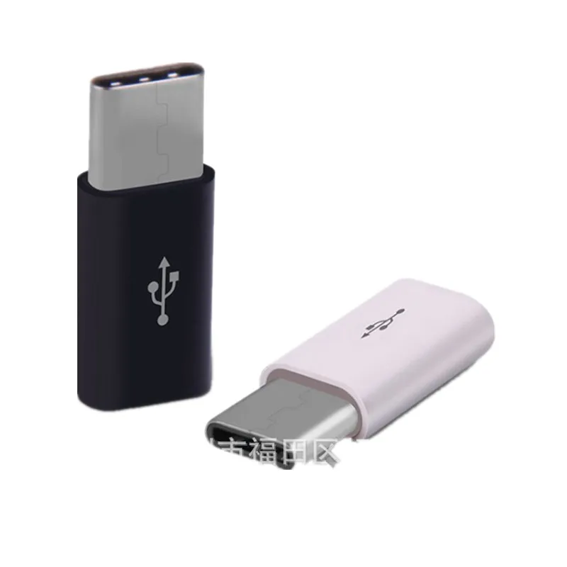 Для Android type-c к Micro USB адаптеру type-c интерфейс для мобильного телефона кабель передачи данных зарядный конвертер авто крепеж