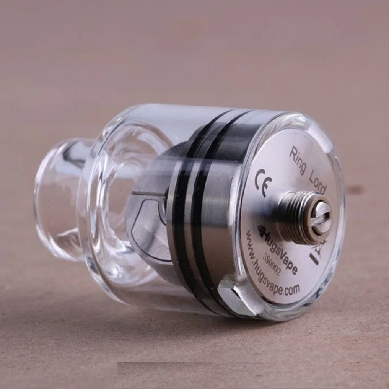 Аутентичное кольцо Hugsvape Lord 27 мм RDA Rebuildable капающий атомайзер с булавкой BF для 510 поток vape мод/механический мод