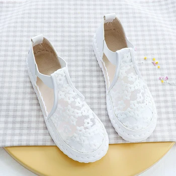 

Summer new fashion Sen female sandals literary fairy wild fisherman shoes flat feet Roman sandals lace casual shoes