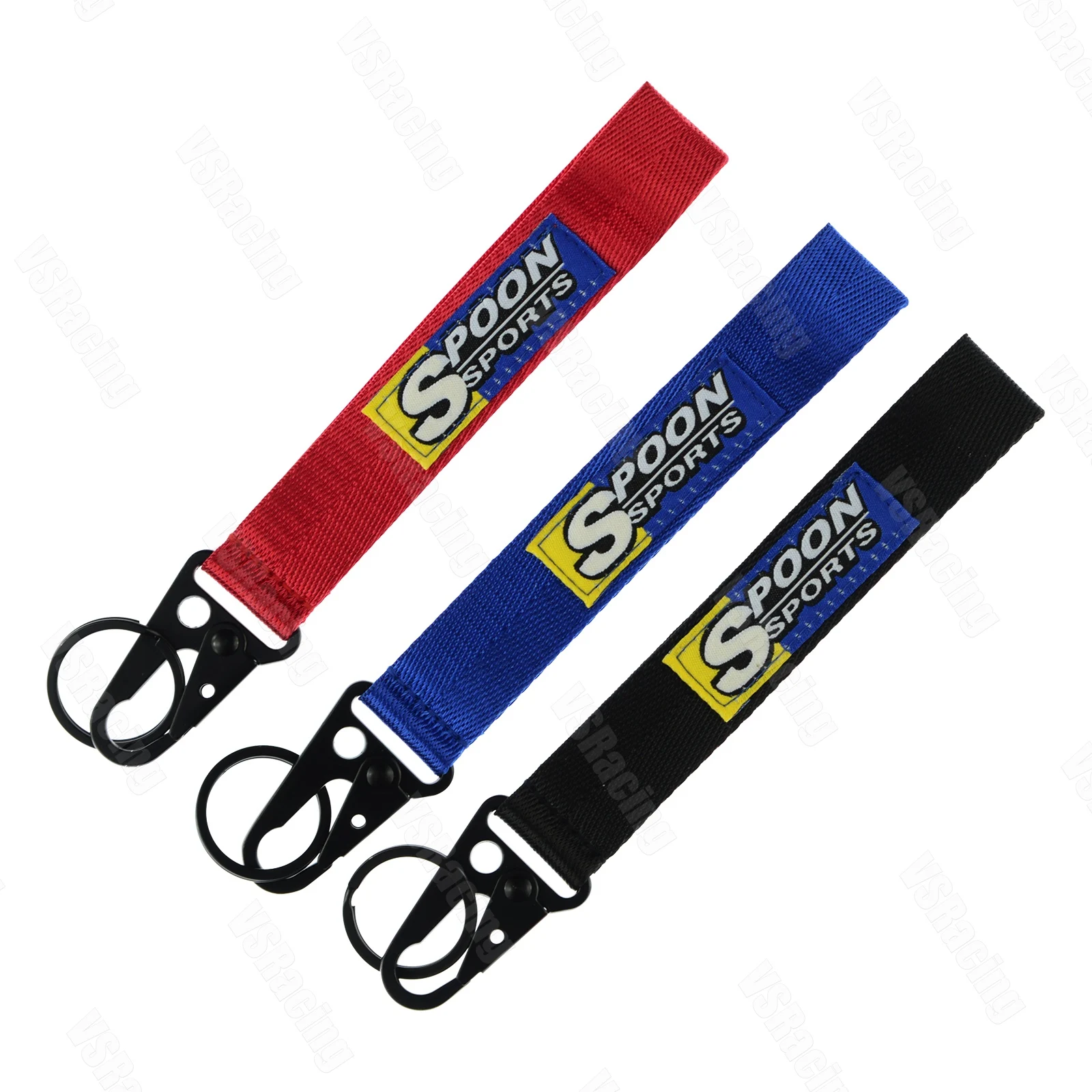 JDM Style SPOON Sport Car Painting Cellphone Lanyard JDM Racing Car