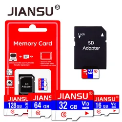 Carte mémoire Mini SD TF classe 10, 16 go/32 go/64 go/128 go/256 go/go, lecteur flash pour téléphone 