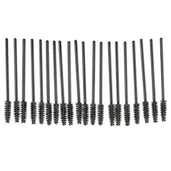 

20 pcs Mascara Wands Brush for Eyelash Extensions Applicator Black