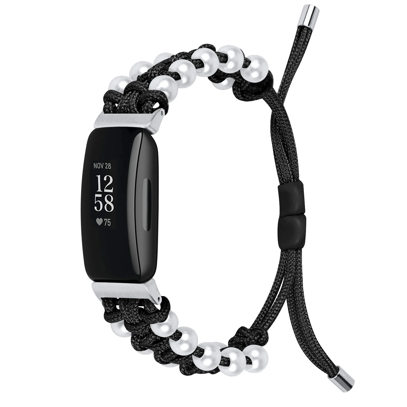 Bcuckood Compatibile con Fitbit Inspire 3/Inspire 2/Inspire/Inspire HR/Ace 2 /Ace 3, cinturino di ricambio elastico regolabile, cinturino di ricambio elastico e morbido nylon sportivo