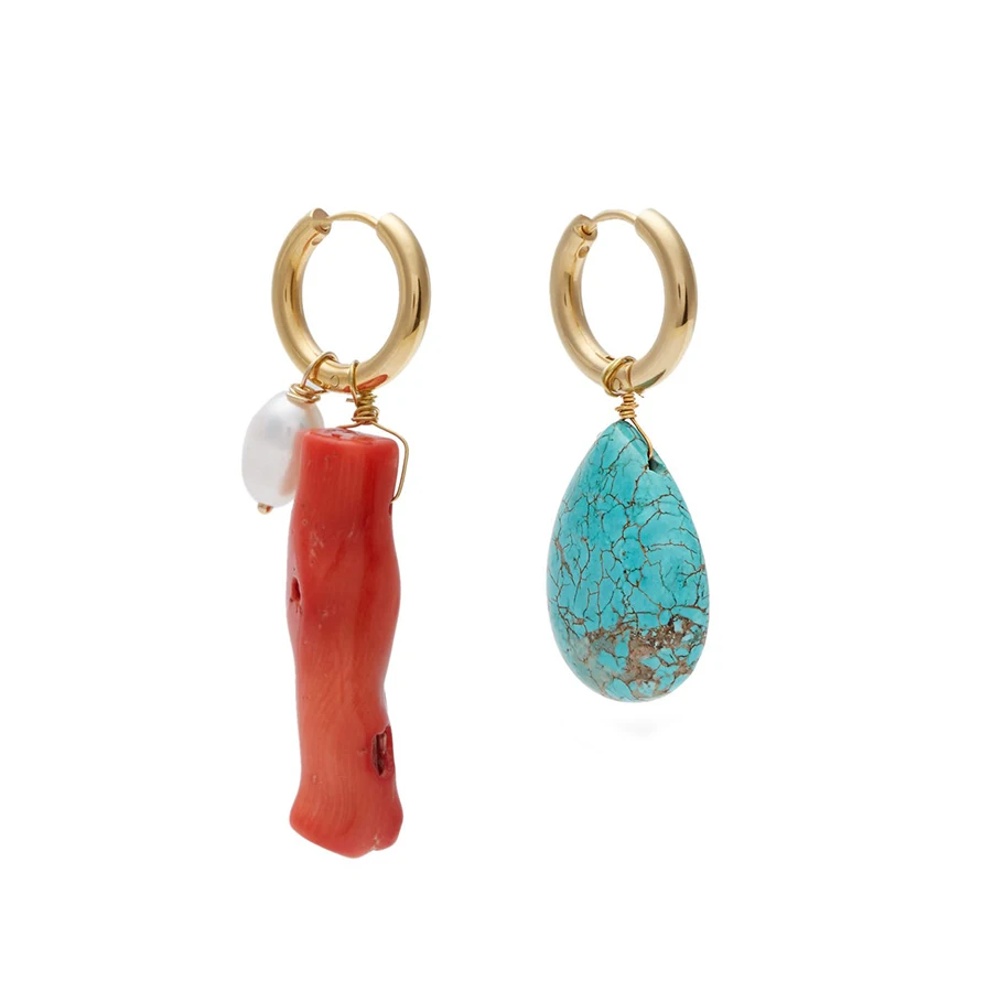 Барокко жемчужный браслет Шарм ряд цветов кулон Дамская мода ювелирные изделия Стиль Бохо женский браслет браслет de perles