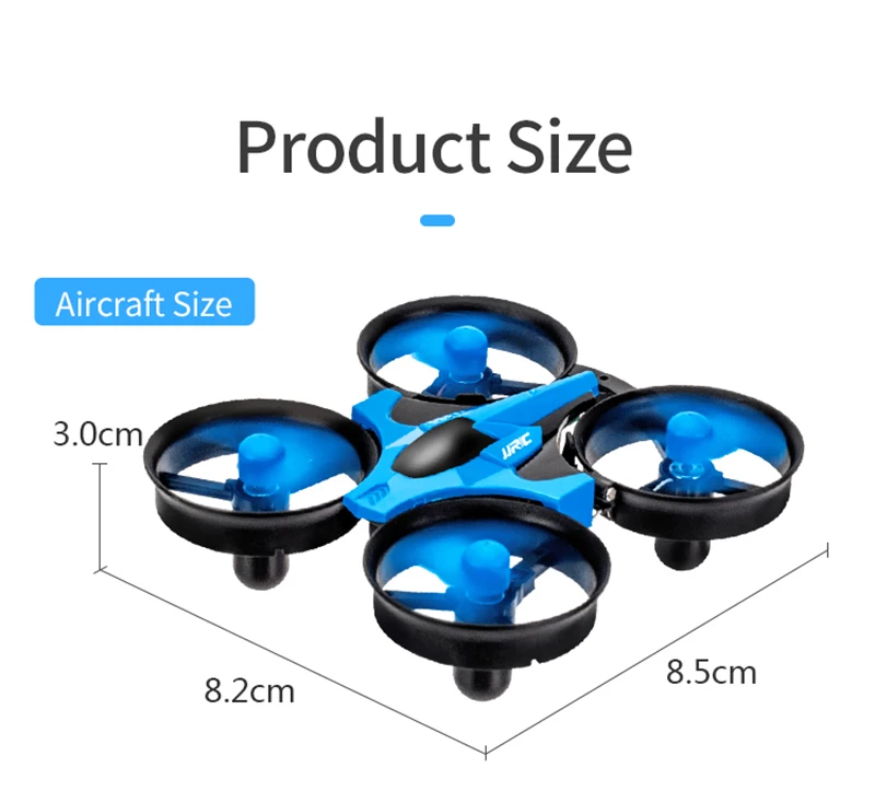 mini rc drone child toy gift