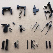 Расширенный комплект нижних деталей AR15 223/5,56 комплект пружин для замены с защитным отборником