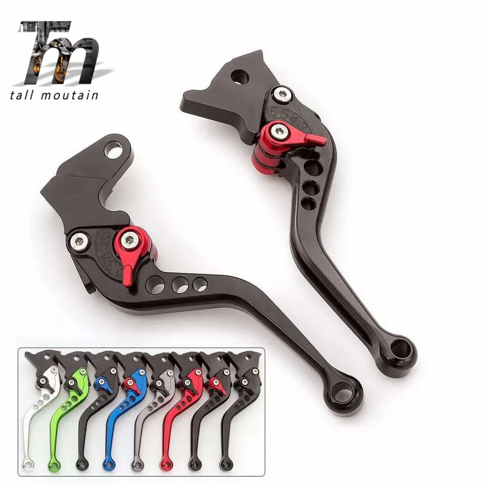 CNC Motorcycle Brake Clutch Levers Aluminum Adjustable Brake Clutch