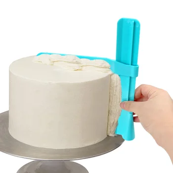 

NICEYARD Reusable Plastic Toast Bake Bakery Tools Pastry Sugar Craft Basking Cake Decor Tools Cake Trowelling Tools