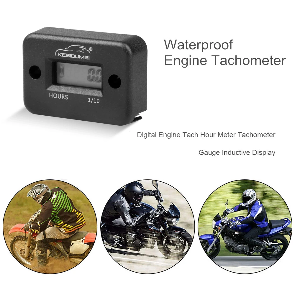 Motorcycle Tachometers In Motorcycle Instruments & Gauges - Foto 10