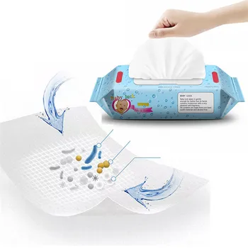 

60Pcs 75% Disposable Alcohol Disinfecting Wipes Disinfection Cleaning Wet Wipes Daily Used Cleaning and Sterilization Tool