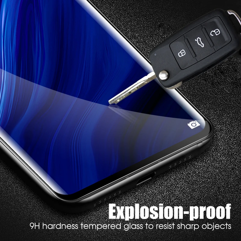 9D полное покрытие из закаленного стекла для huawei mate 20 Lite Защитная пленка экрана P20