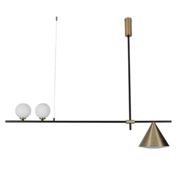 

Nordic Minimalist Magic Beans Pendant Lamp Concise Parlor Music Restaurant Coffee Dining Table Kitchen Led Suspension Lighting