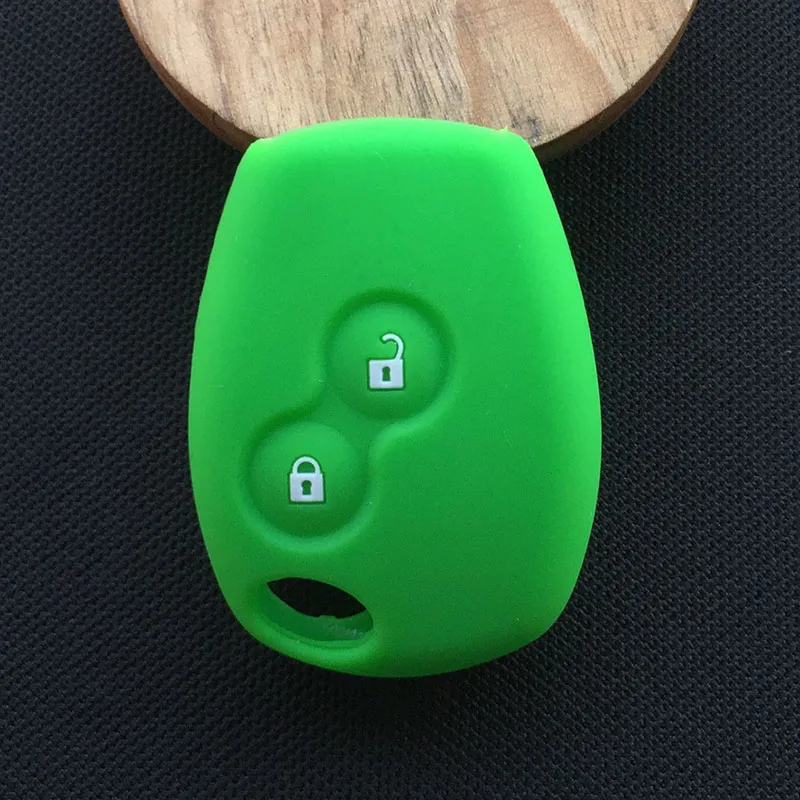 Silicone Car Key Cover Case for Renault Clio Scenic Megane Duster Sandero Captur