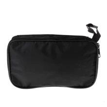 

Multimeter Storage Bag Black Cloth Toolkit Pouch Tool Bag 20*12*4cm UT Durable Waterproof Shockproof Soft Case