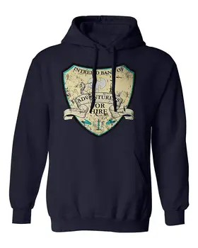 

New Graphic D&D Band of Adventurers Novelty Tee Dungeons Men's Hoodie Hooded Sweatshirt Men Women Hoodie Sweatshirt