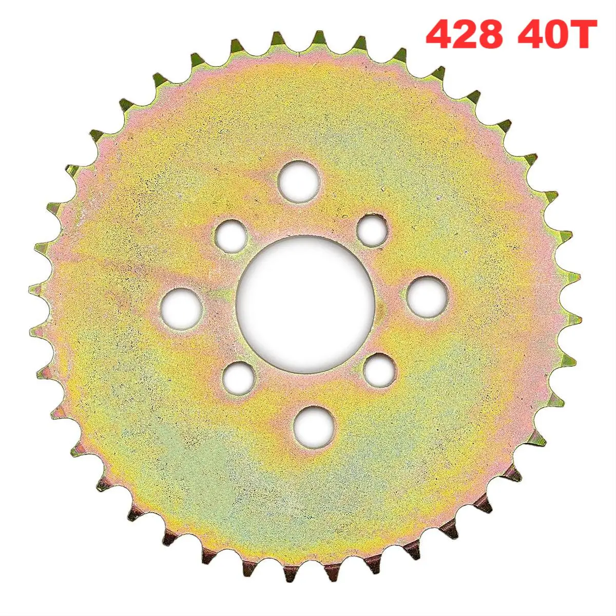 

40 Tooth 428 41mm Motorcycle Sprockets For Go Kart Karting Quad Motorcycle Moto Quad Bike Parts