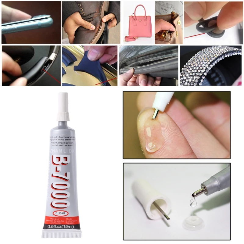 

Multi Repair Adhesive LCD Display Frame Glue B7000 Phone Bumper Frame Diy 25ml