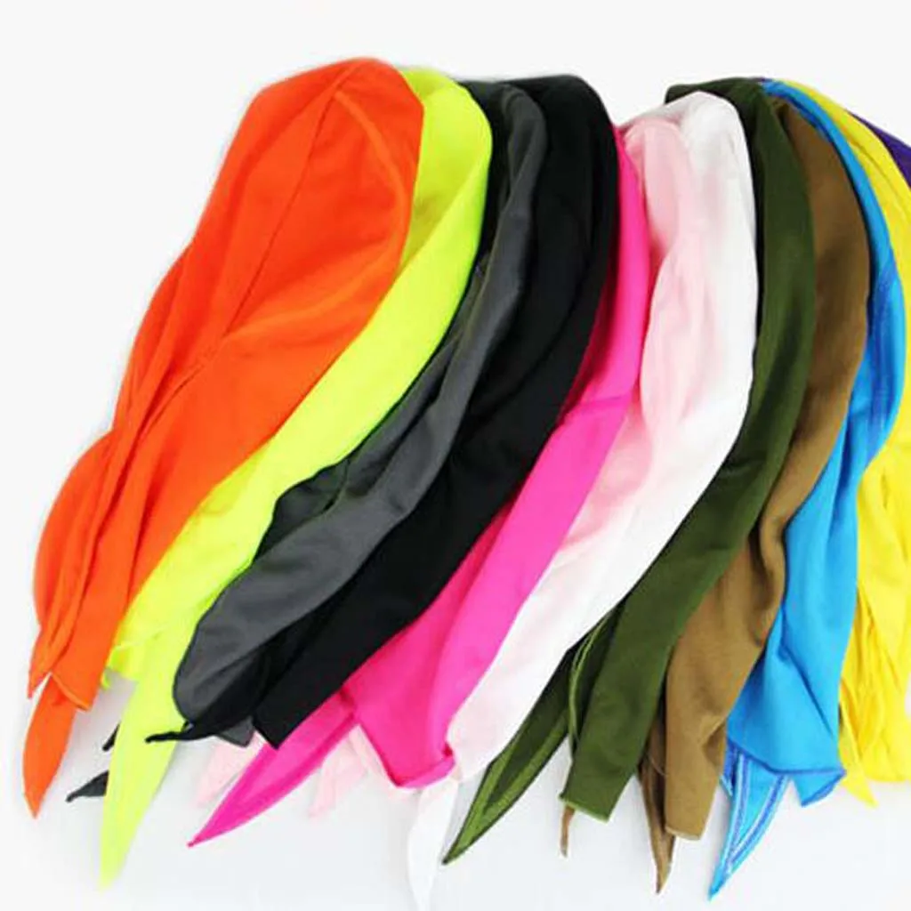 Cycling Sports Breathable Beanie Skull Cap Men Women Hat Head Scarf Wear Under Helmet Unisex Cycle Equipment