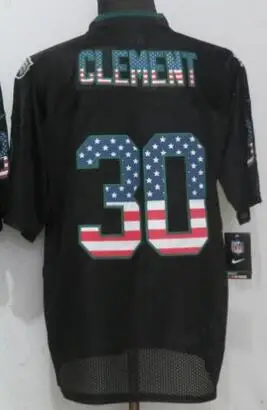 For men А+++ Качественная мужская футболка для взрослых 36 Ajayi 9 Foles 17 Jeffery 30 Clement 36 Ajayi 10 Garoppolo - Цвет: For men