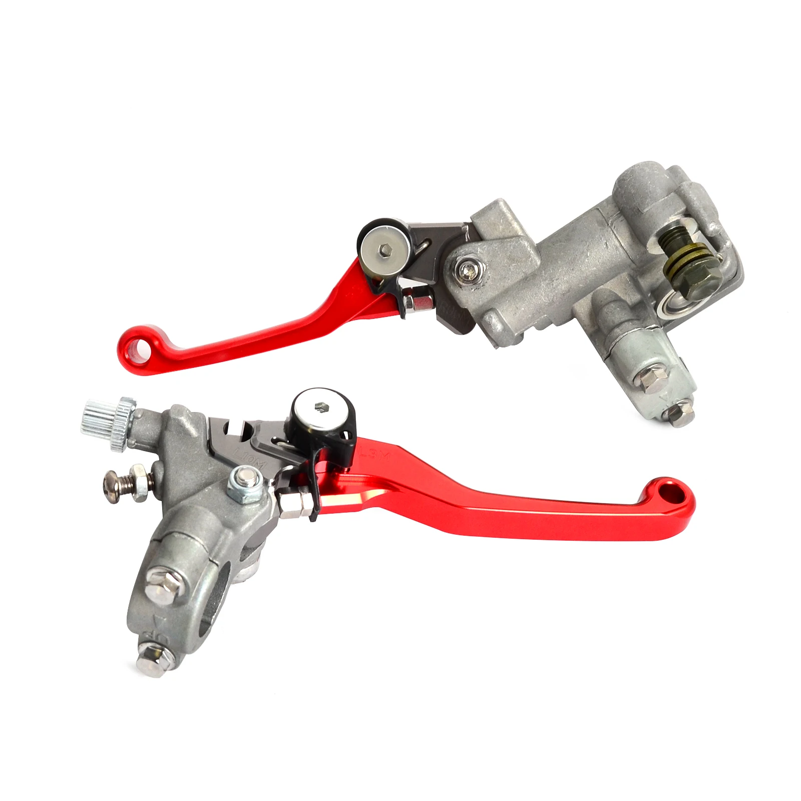 Red Brake Clutch Master Cylinder Lever For Honda CR125R CR250R 1996-2007 CRF150R CRF250R CRF250X CRF450X 2007-2016 CRF450R | Автомобили и