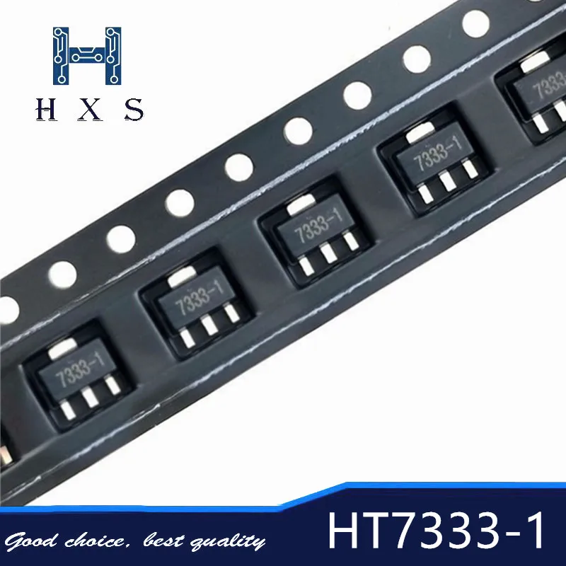 10 шт. HT7333-1 HT7333-A SOT89 HT7333 7333-1 СОТ-89 SMD 7333A-1 Новый и оригинальный | Обустройство дома