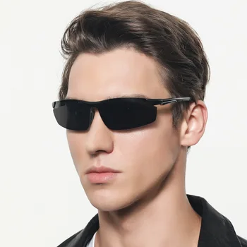 

AMan Polarized Sunglasses Driver Driving Goggles Classic Glasses For Driver