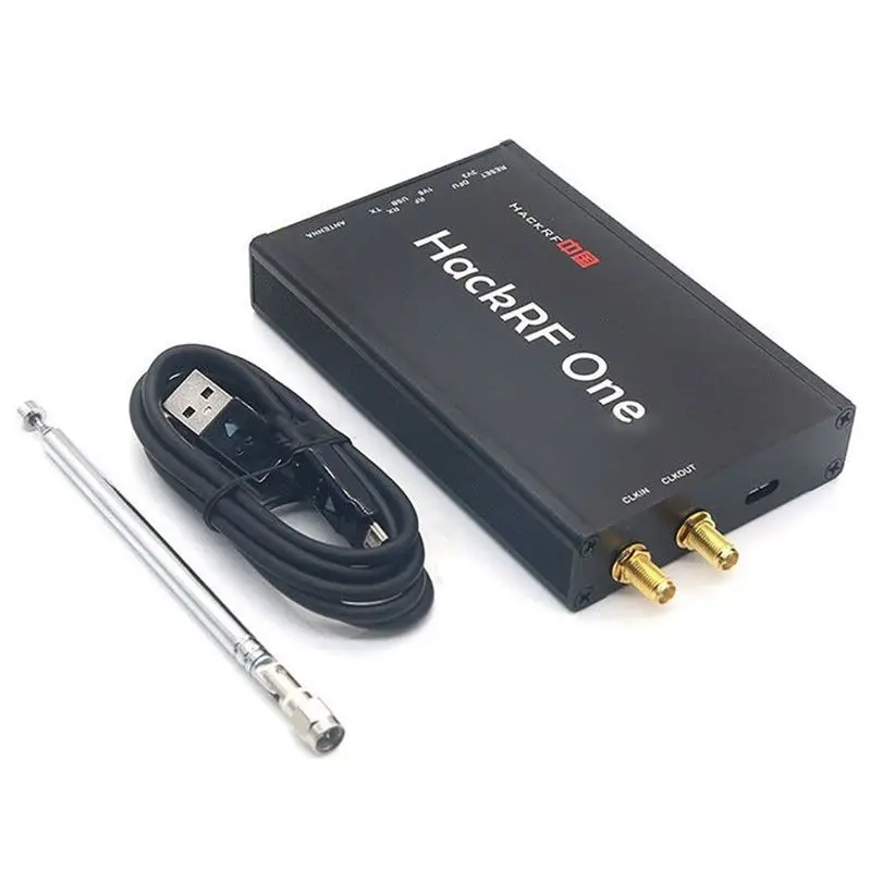 

For HackRF One Software Defined Radio RTL SDR 1MHz-6GHz 8bit Quadrature + FM antenna