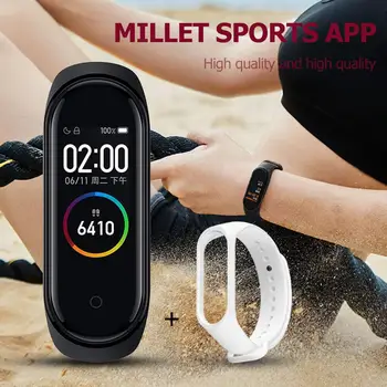 

Ring Wristband for Millet 4 Speed Reminder Heart Rate Reminder Walking Meter Alarm Clock Preset Dial Custom Replacement Dial