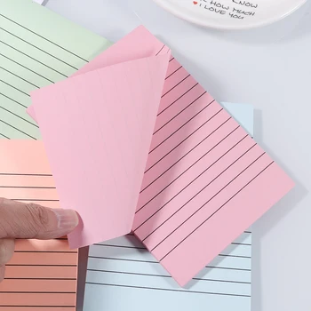 

4Pcs A6 Efficient Work Study Notes Durable Monthly Memo Pad Schedule Plan Notebook for Home School Office(50 pages each)