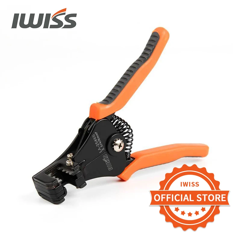 IWISS LA 2546B MC3/4 Солнечный Кабель для зачистки проводов инструмент снятия изоляции 2