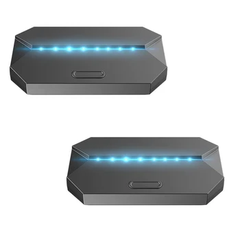 

Gaming Keyboard Mouse Converter With RGB Colorful Light For N-Switch/PS4/X1/360 Game Controller Adaper Support Dropshipping