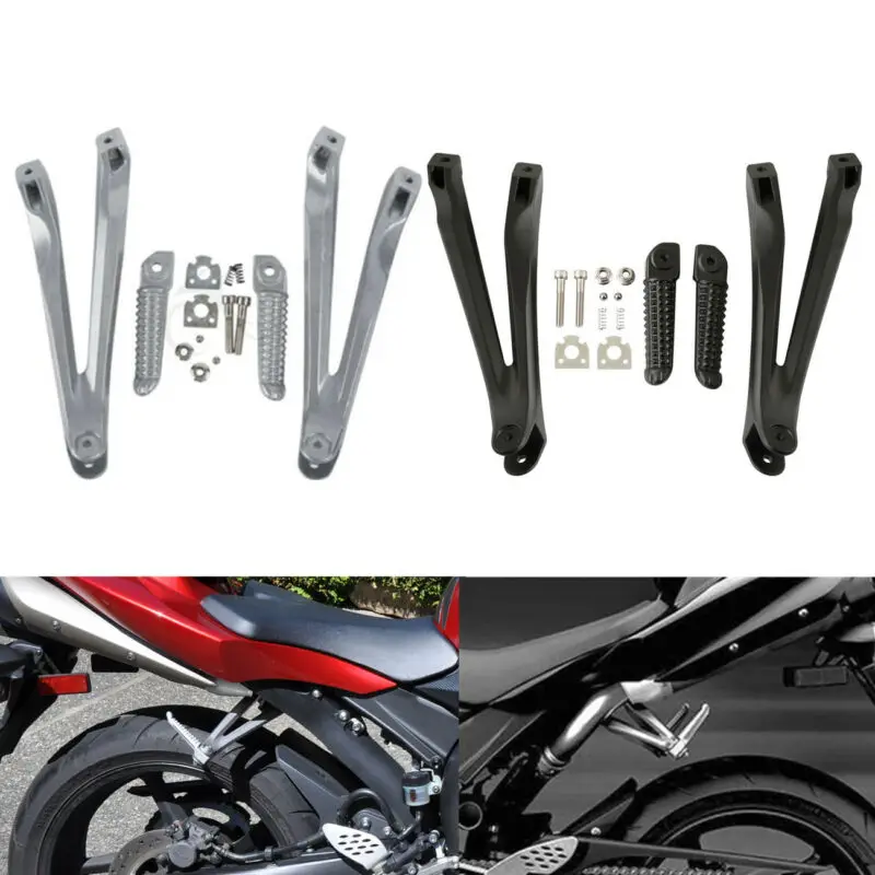 

Задняя подножка мотоцикла подножки Кронштейн Набор для Yamaha YZF R1 YZFR1 2004-2008 2005 06 07