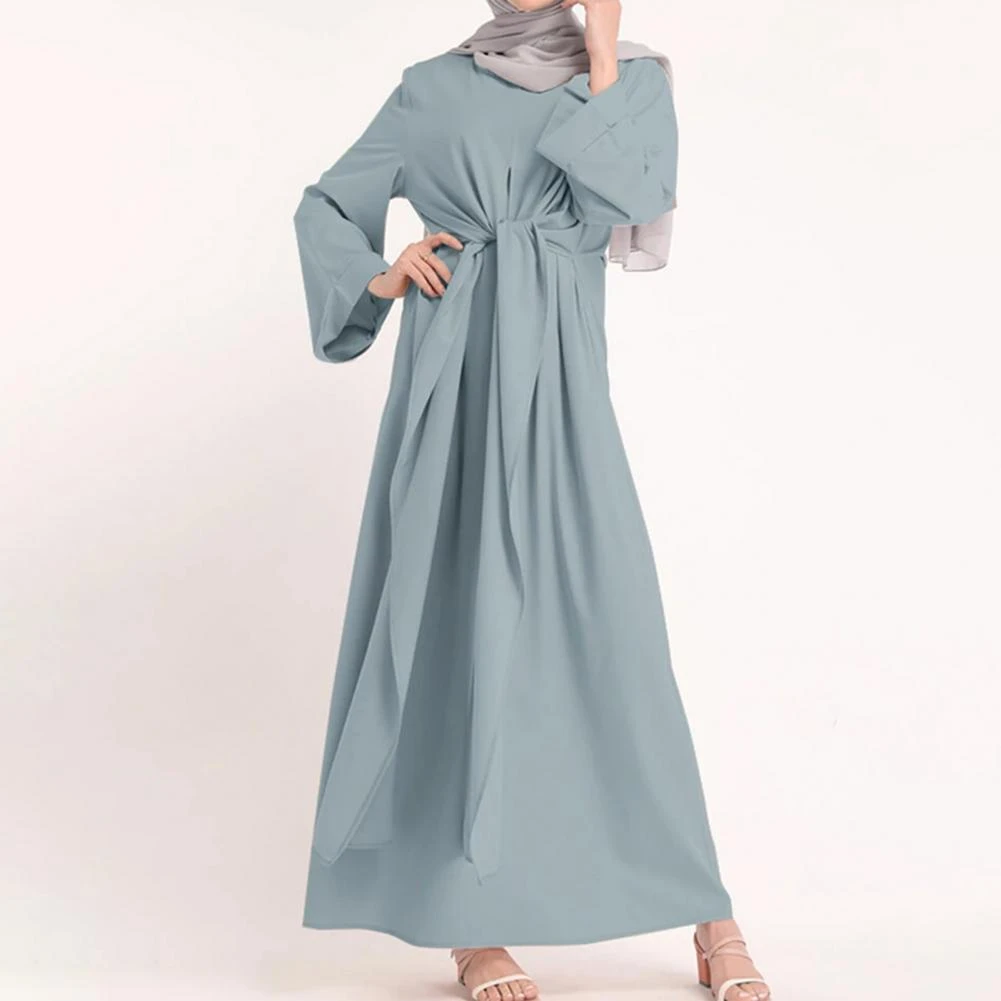 Download Muslim Dresses Eid Mubarak Kaftan Dubai Abaya Turkey Fashion Hijab Dress Islam Clothing Maxi Sundress For Women Vestidos Cover Up Aliexpress