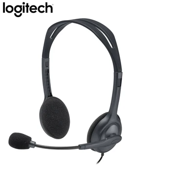 

Logitech H111 Gaming Stereo Headphones with Multi-device Headphone for Video Game 3.5mm Multi-device Headset