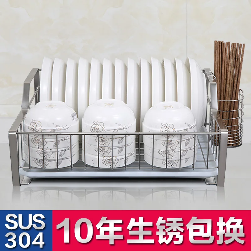 

Стеллаж для чашек из нержавеющей стали 304, бытовая стойка для чашек с поливом, кухонный стеллаж, вешалка для хранения вещей, полка для чашек