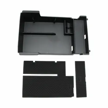

Armrest Storage Box For Mazda 3 Axela 2019 Lightweight ABS Plastic Center Holder