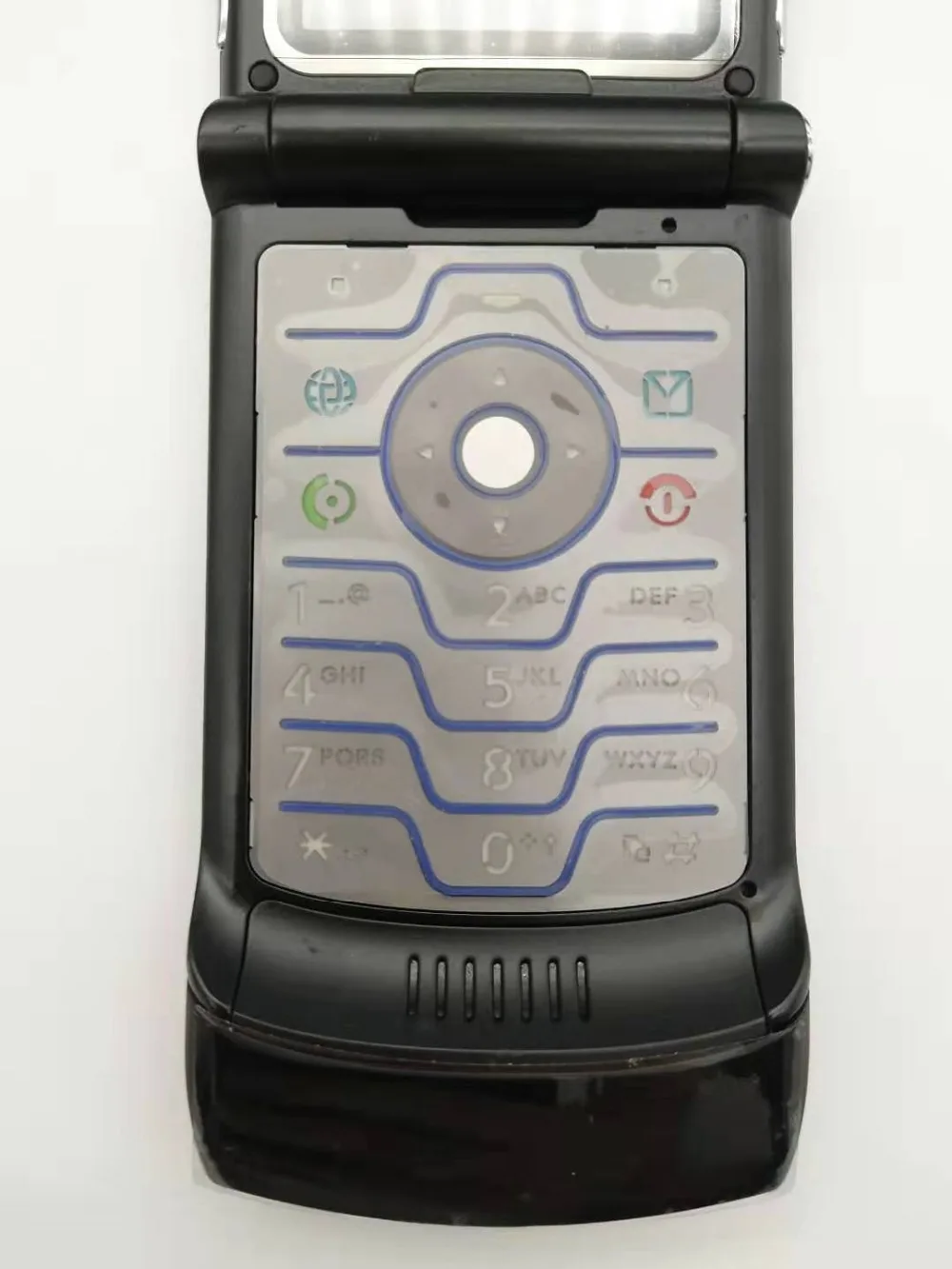 refurbished iphone xr Motorola V3 Refurbished-Original Unlocked Good Quality Flip Phone GSM Quad Band mobile phone one year warranty free shipping iphone se refurbished